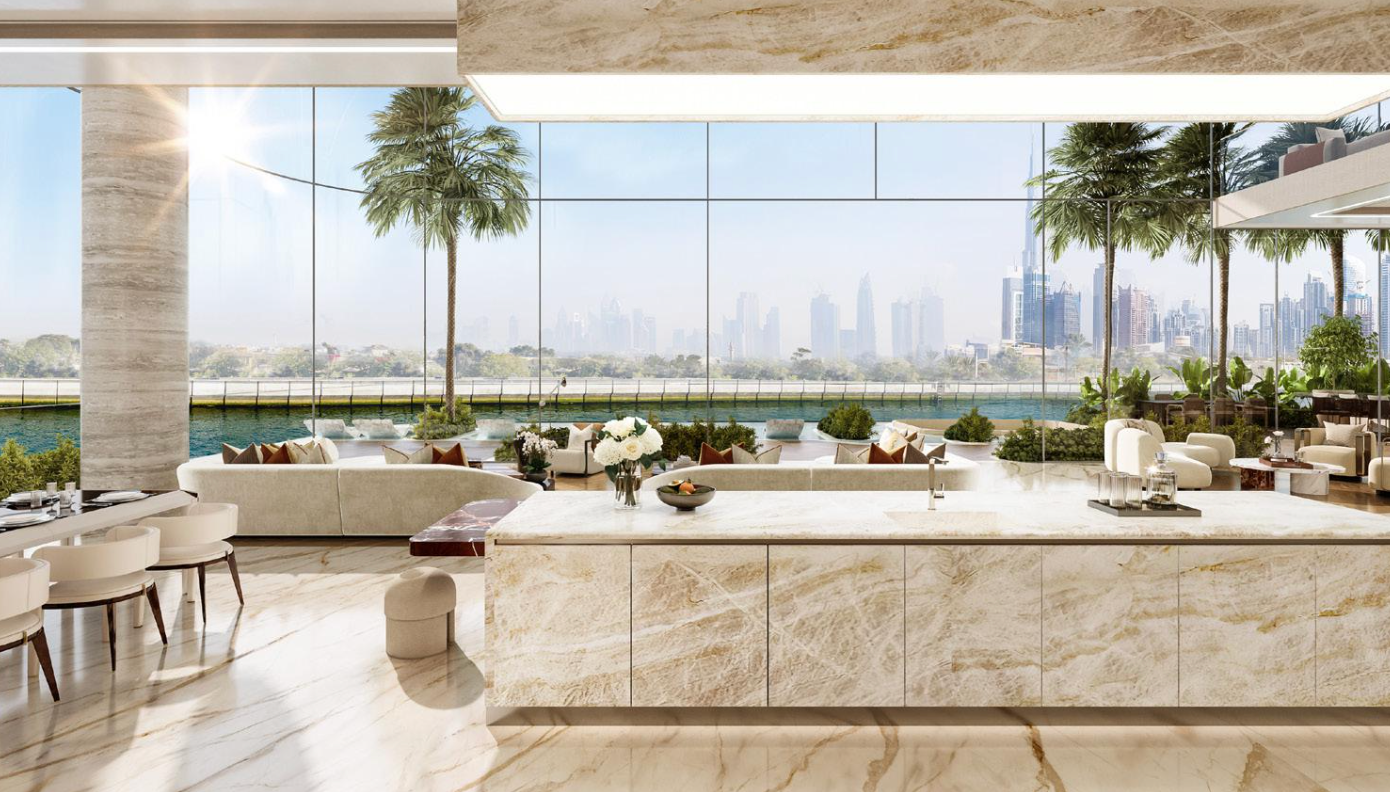 a couple of women doing yoga