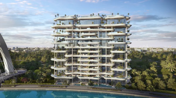 a man wearing headphones and running on a treadmill